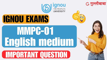 IGNOU MMPC 01 Important Questions || MMPC 01 Management Functions and Organisational Processes