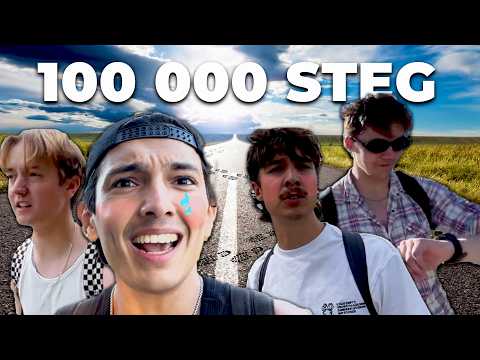 SPICE BOIS 100 000 STEG PÅ EN DAG (2026 EDITION)