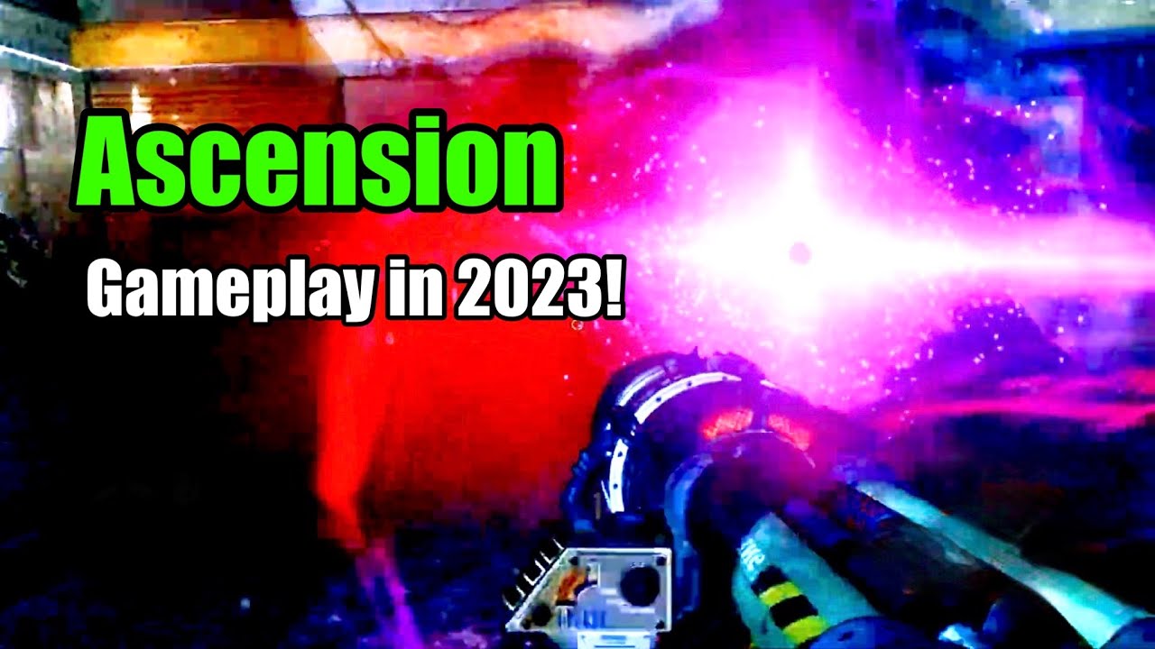 BO1, ZOMBİES: ASCENSION GAMEPLAY IN 2023! #3 - YouTube