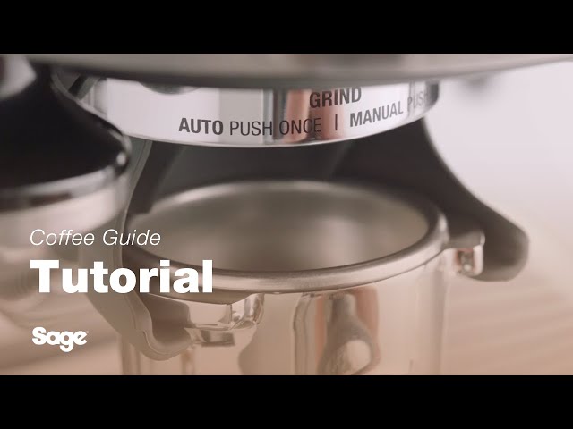 SAGE CAFETERA MANUAL BARISTA PRO™