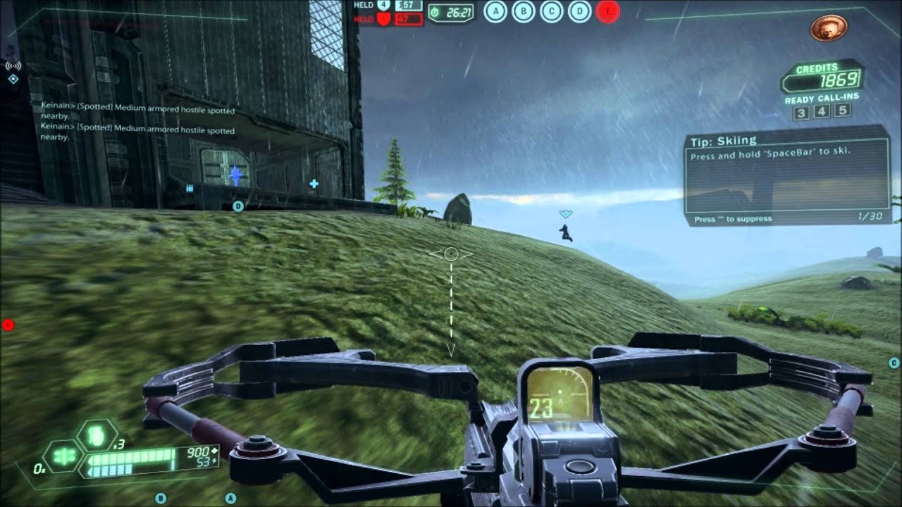 Capture and Hold on Raindance: Pathfinder Gameplay 1