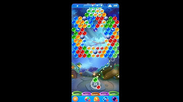 bubble shooter genies  game play video