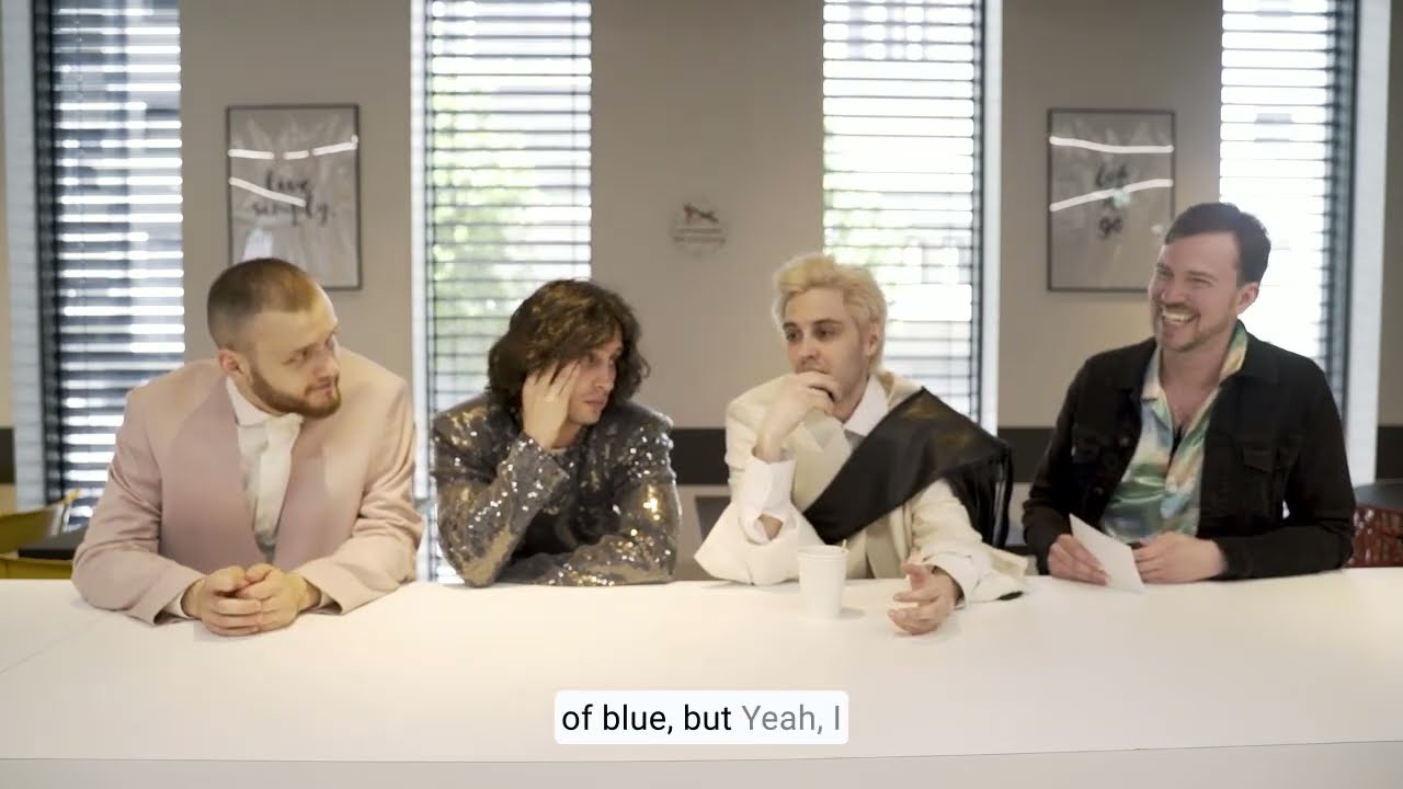 Interview with Ziferblat (Ukraine) Eurovision 2025| Nova Ukraine & Razom