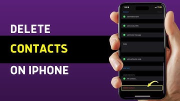How to Delete Contacts on iPhone (2025 GUIDE)