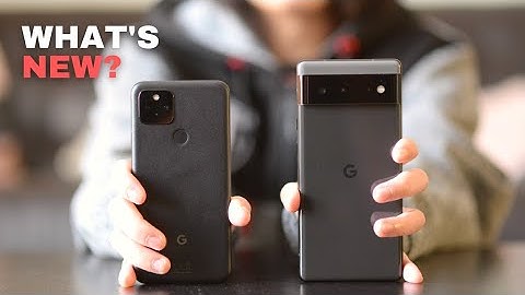 Pixel 5 vs Pixel 6 camera comparison! The battle of two KINGS! What