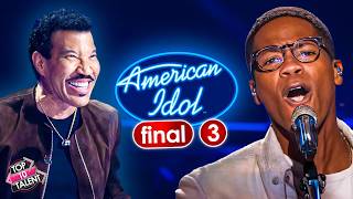American Idol 2025 FINAL 3 REVEALED On Disney Night! Who Are You Voting For To WIN?