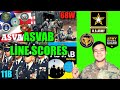 What ASVAB Line Scores Do You Need For These Army Jobs?!? | Joining The Army (2020)