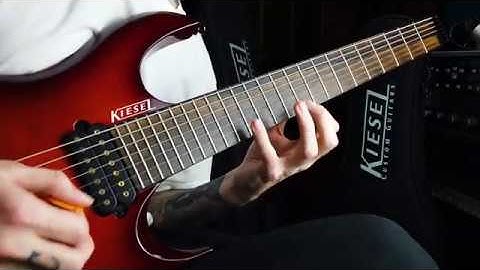 Alessandro Zilio - Kiesel Vader DEMO using Neural DSP Nolly and GGD PIV