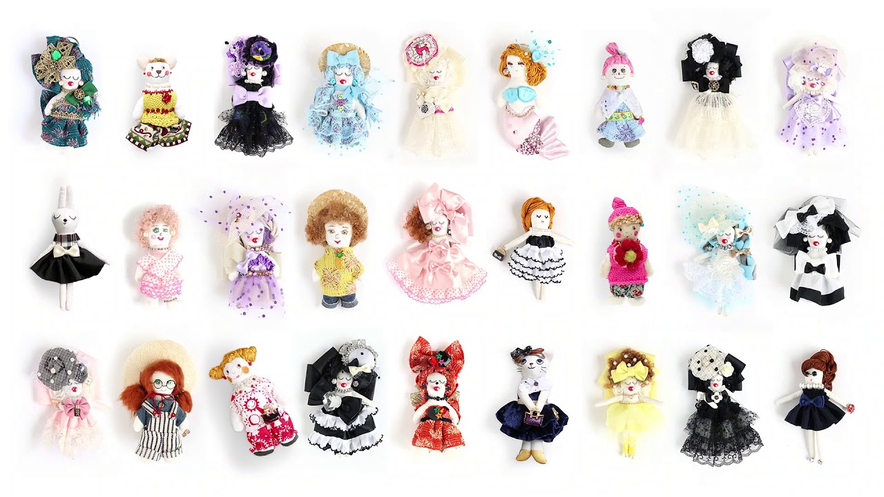 Doll Charm ドールチャーム | 手芸材料のネットショップ つくる楽しみ．ｃｏｍ