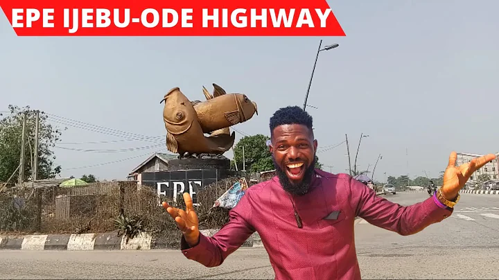 Epe Road tour to Ijebu-Ode / Epe express way #lagosnigeria