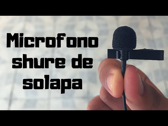 EL MEJOR MICRÓFONO DE CORBATA, Rode VS Shure