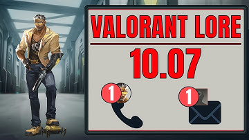 New Omega Military Tech | VALORANT Lore Elements | Patch 10.07