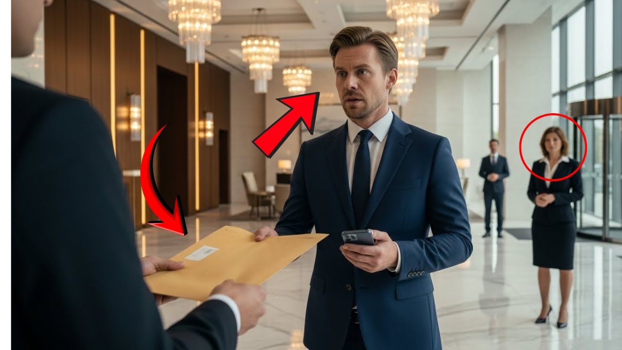 La moglie incinta inviò i documenti di divorzio al suo ufficio mentre il milionario era con l’amante