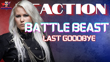 BATTLE BEAST - Last Goodbye (OFFICIAL MUSIC VIDEO) Reaction