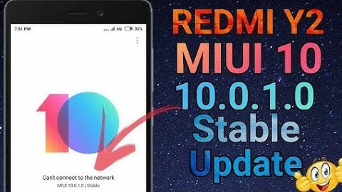 🔥🔥 Finally Miui 10 Global stable ROM (V-10.0.1.0) for redmi y2/Miui 10.0.1.0 is rolling out 🔥🔥