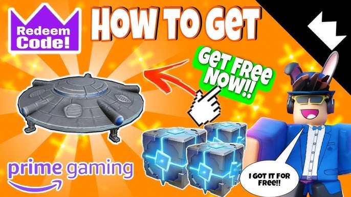 FREE ACCESSORY! HOW TO GET Hovering UFO! (ROBLOX PRIME GAMING