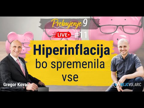 Hiperinflacija bo spremenila vse (Gregor Kovač) – Prebujenje 9 #11