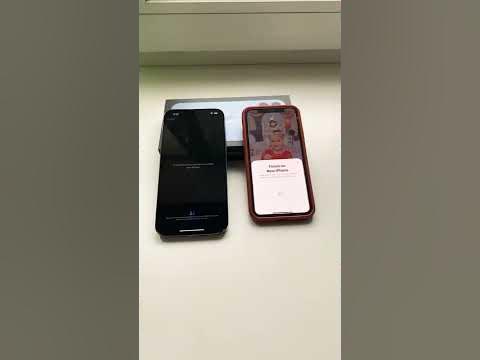 Как перенести данные с айфона на айфон #shorts #apple #iphone - YouTube