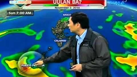 24 Oras: Bagyong Paeng, napanatili ang lakas habang nasa Philippine Sea