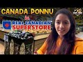 Canada ponnu in real canadian super store  canada super market tamil dude