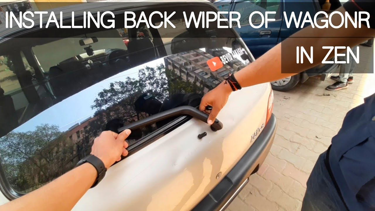 Maruti Suzuki Zen Modification Maruti Zen Modified Installing Rear