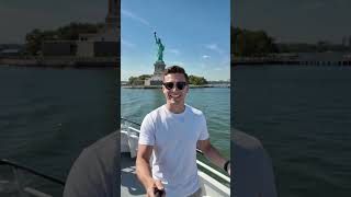 🗽 Statue of Liberty 🇺🇸 | New York City का Iconic Landmark! ✨ #Shorts #usajunction #usa