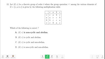 Group Theory PYQ Solution | JEST Physics 2024 Problem Solved | CSIR NET,GATE Physics Preparation