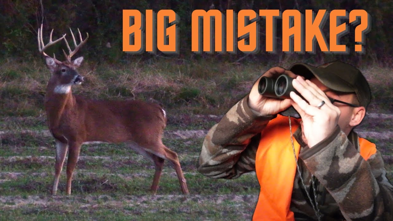 Rifle Season Hunting the Rut for Big Bucks YouTube