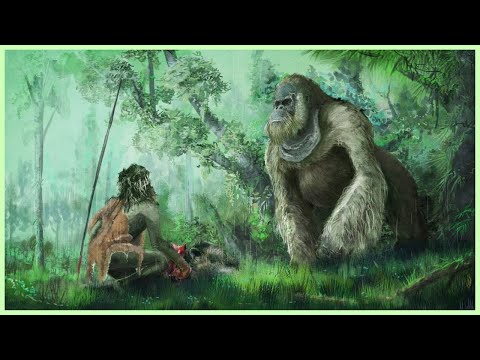 Video: Gigantopithecus: O Maimuță-monstru A Trecutului îndepărtat - Vedere Alternativă