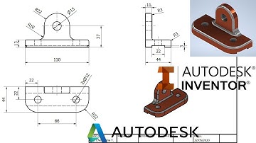 Elaboración de Planos y Dimensionado - Autodesk Inventor 2020 - Tutorial (Español)