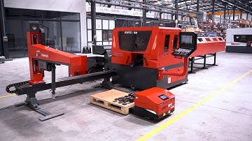 High Performance CNC Circular Saw Machine - Vortex 150