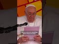 Pape à Kinshasa: "Ôtez vos mains de l