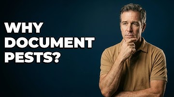 Why Is Documenting Pest Findings Important?