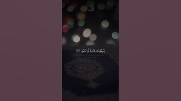 تلاوة من سورة فاطر | للقارئ عبدالله الموسى #مقاطع_اسلاميه #السعودية #قرآن #عبدالله_الموسى