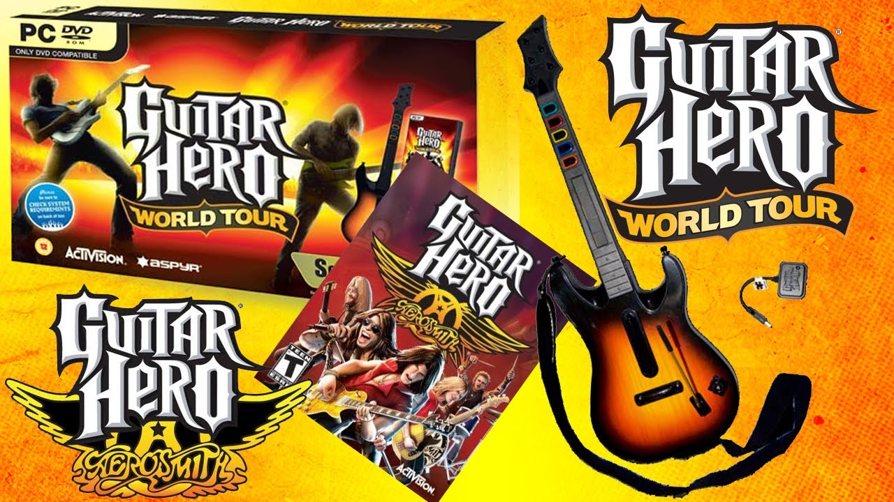 guitar hero world tour for pc