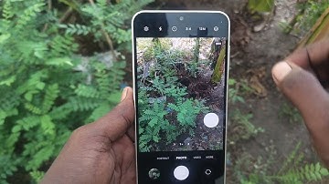 How to remove extra floating shutter button in Samsung Galaxy A16 5G