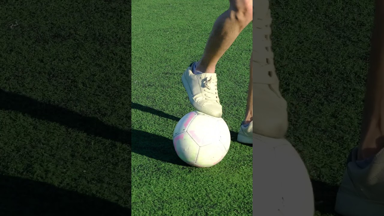 Dribbling football 🤩