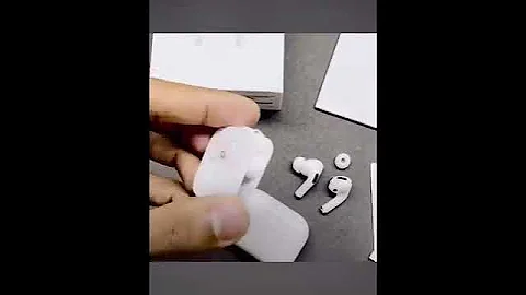 Airpods pro super copy unboxing and review