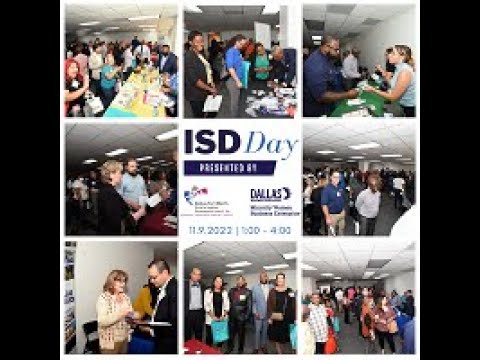 Independent School District (ISD) Day presented by Dallas ISD M/WBE & D/FW MSDC