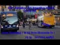 MTA 2021 NovaBus LFS SmartBus Hybrid #9889 on the M5 to Riverside Dr / 79 St #mta 