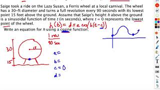 Sinusoidal Motion