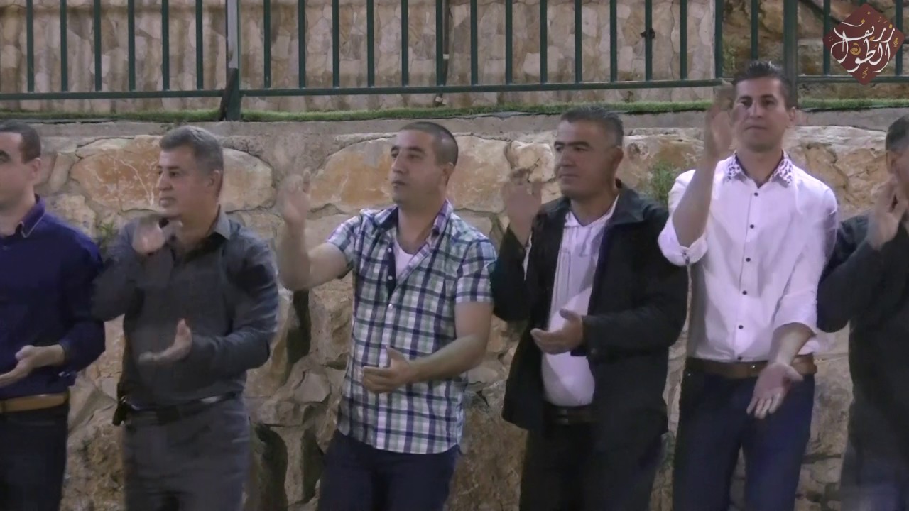 حفلة احمد يوسف حمدان قاعة قانا الجليل كفر كنا جزء 2