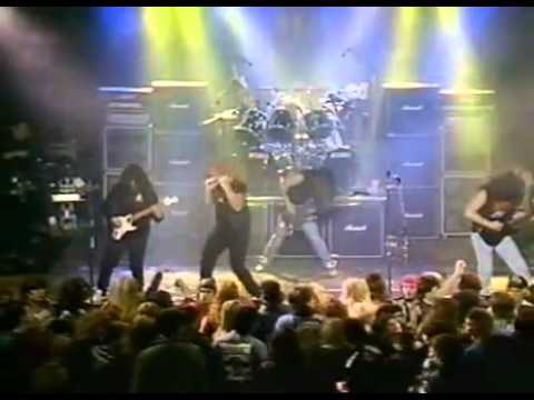 FORBIDDEN - Through Eyes of Glass (OFFICIAL LIVE VIDEO)