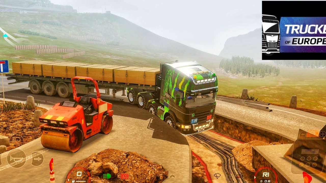 Truckers of Europe 3 USING Diff. lock to unstuck The Truck 🔥 💯 YouTube