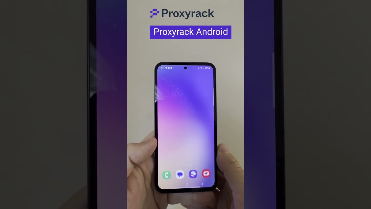 How to set up Proxyrack's Free Mobile Proxy on Android Devices