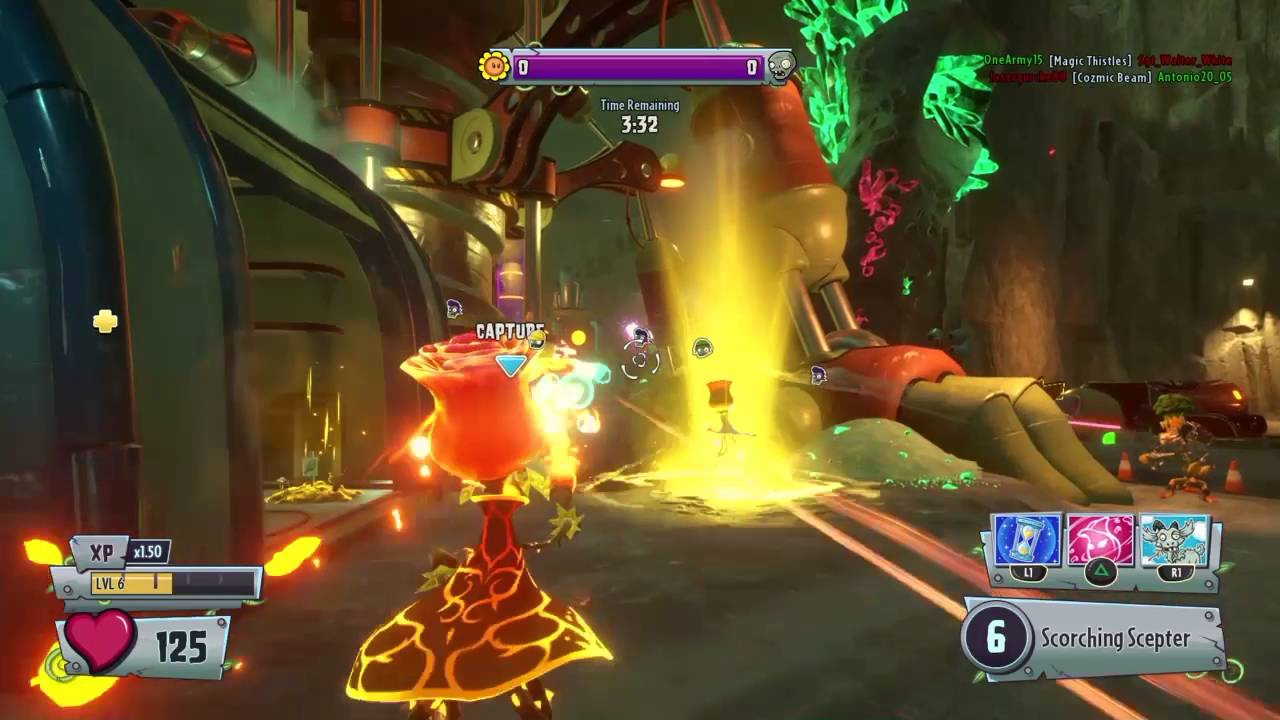 [OLD] WORLD RECORD KILLSTREAK!!! 53 Vanquish Streak Plants vs Zombies