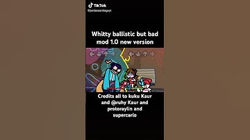 Fnf whitty ballistic but bad mod 1.0 new version for @protoraylin #fnfwhitty #fnfmod #fnfbutbadmod