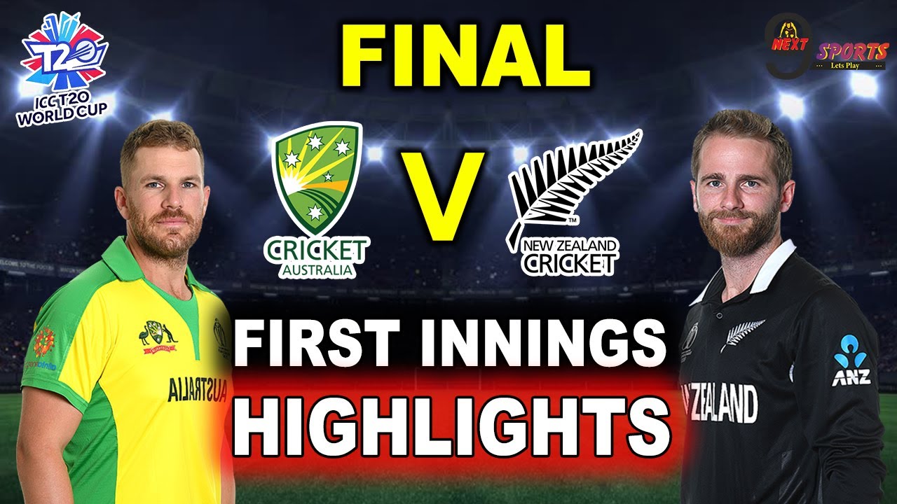 AUS vs NZ FINAL HIGHLIGHTS 2021 T20 WORLD CUP | AUSTRALIA vs NEW ...