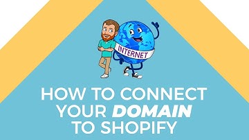 Connect Your Domain to Your Shopify Store (Shopify Tutorial)