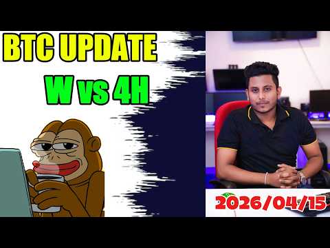 ආයෙමත් 84K ට Crypto Update| 2025/04/15 |daily crypto trading signals | ROG CRYPTO